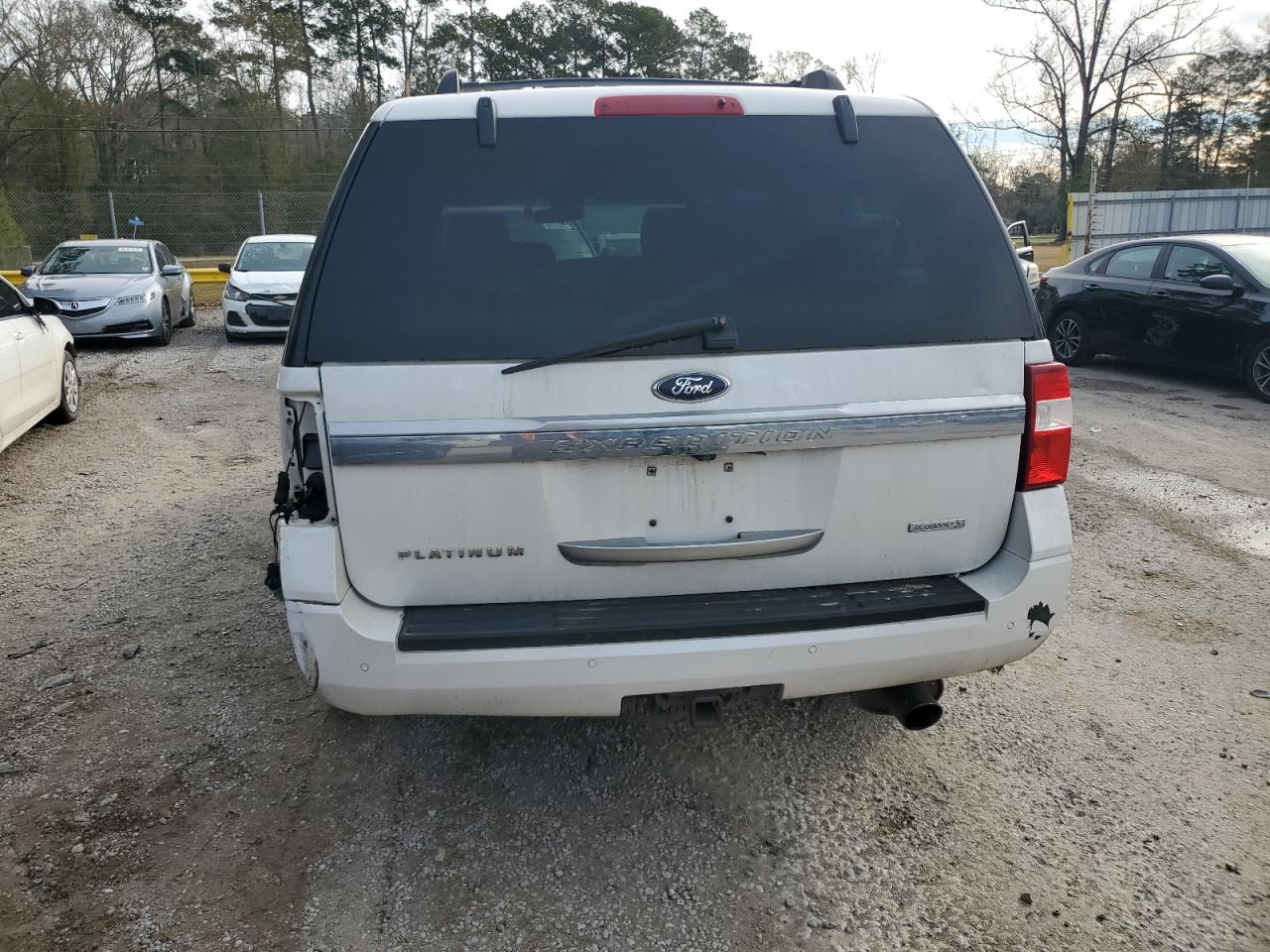 2015 Ford Expedition Platinum VIN: 1FMJU1LT1FEF27766 Lot: 88275765