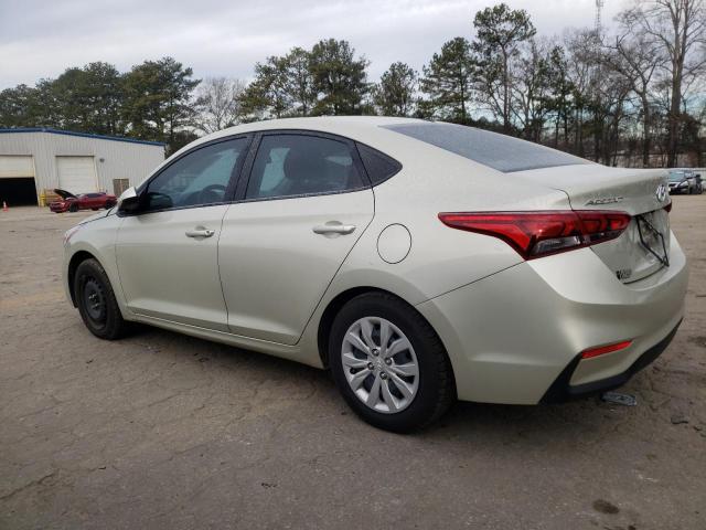  HYUNDAI ACCENT 2020 Золотой