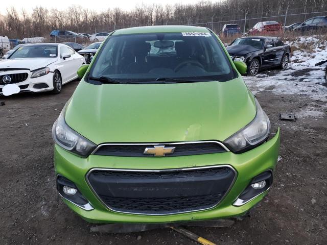 Hatchbacks CHEVROLET SPARK 2016 Zielony