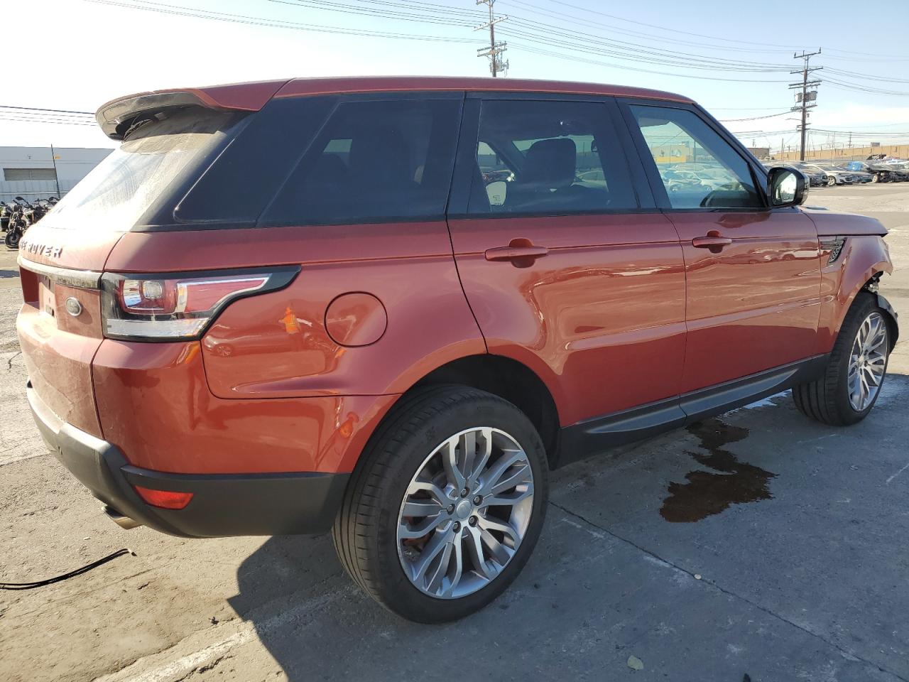 VIN SALWR2EF3EA323669 2014 LAND ROVER RANGEROVER no.3