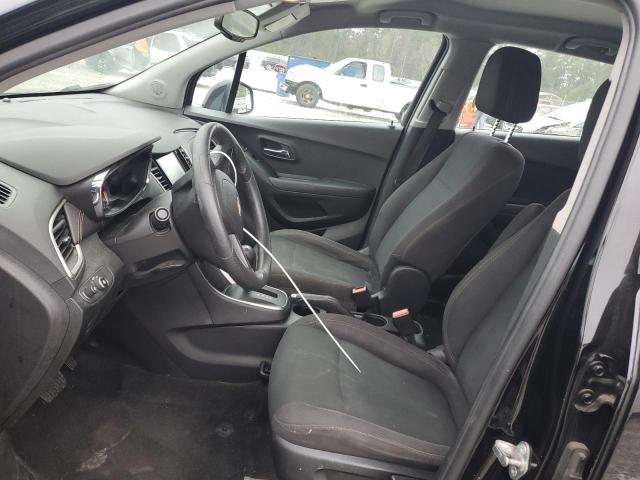  CHEVROLET TRAX 2017 Black