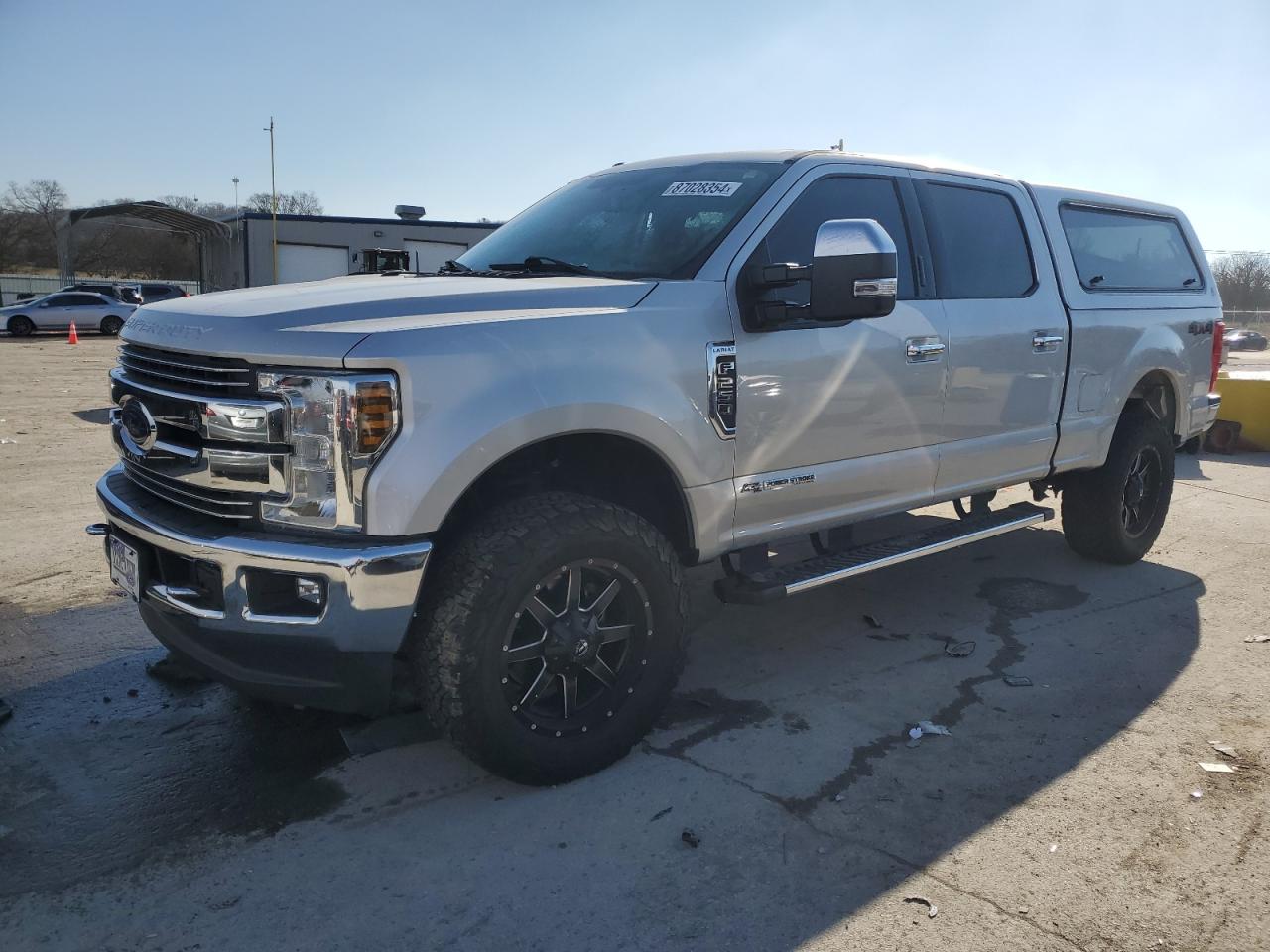 2018 Ford F250 Super Duty VIN: 1FT7W2BT0JEB62781 Lot: 87028354