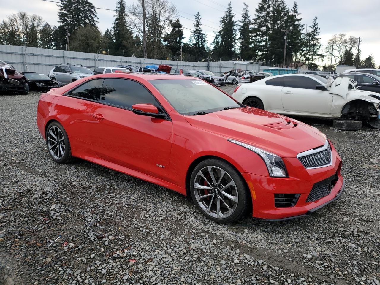 VIN 1G6AN1RY8G0166235 2016 CADILLAC ATS no.4