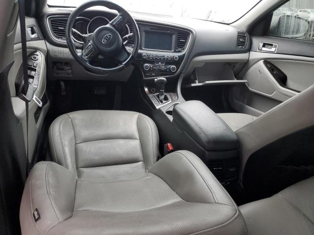  KIA OPTIMA 2015 Silver