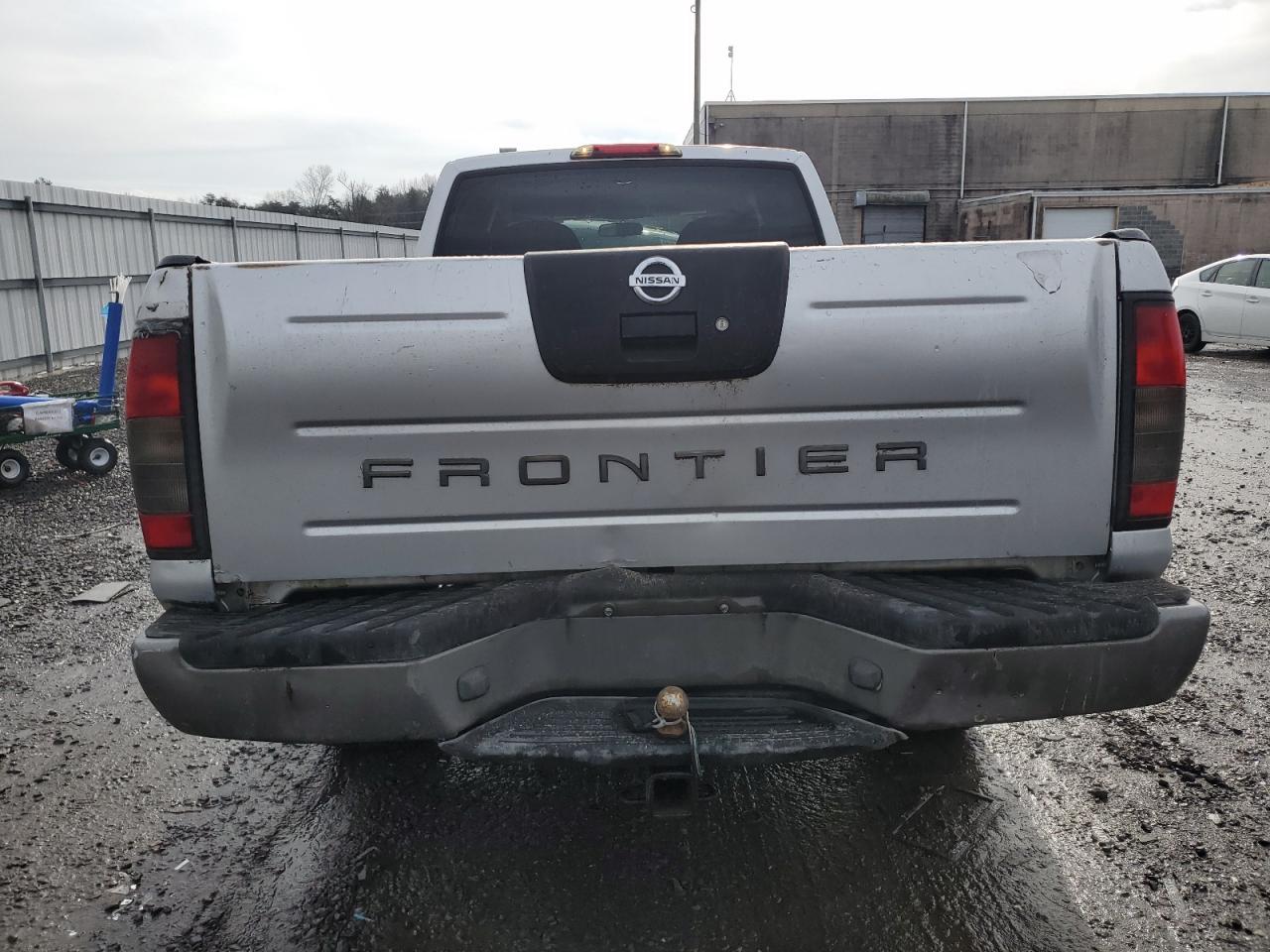 2004 Nissan Navara (Frontier) - Image 6