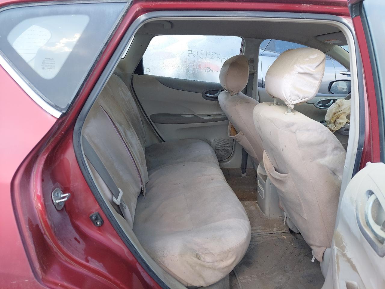 MNTBC2C91E6000351 - 2014 Nissan TIIDA - #87789355
