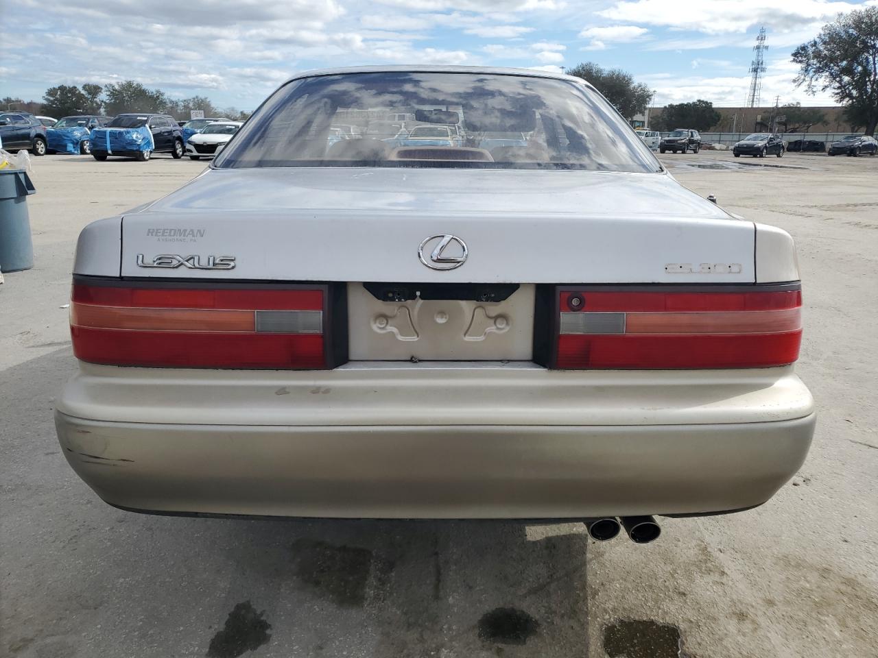 1995 Lexus Es 300 VIN: JT8GK13T9S0106923 Lot: 42738215