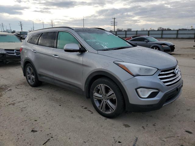  HYUNDAI SANTA FE 2014 Srebrny