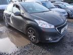 2014 PEUGEOT 208 ACTIVE for sale at Copart WOLVERHAMPTON