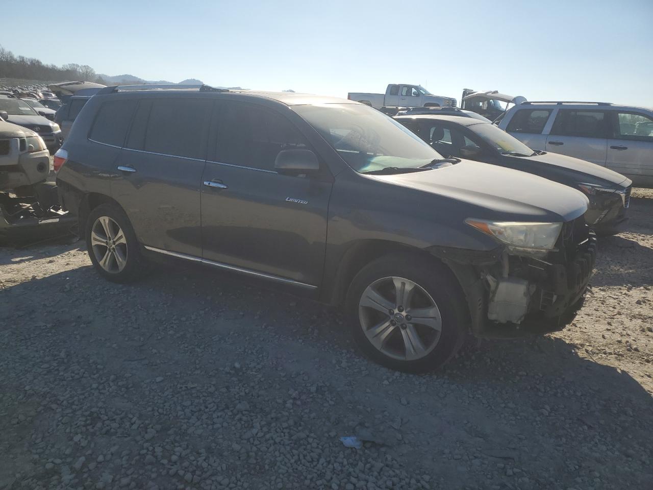 VIN 5TDYK3EH9DS096551 2013 TOYOTA HIGHLANDER no.4