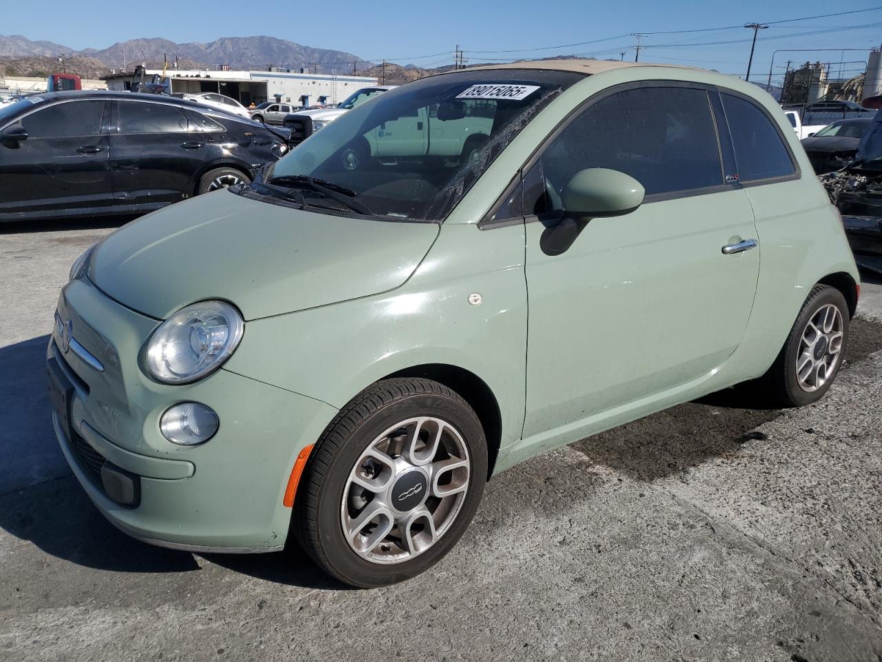 VIN 3C3CFFDRXFT507785 2015 FIAT 500 no.1