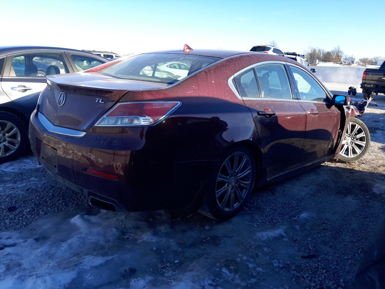 2012 Acura TL - Image 3