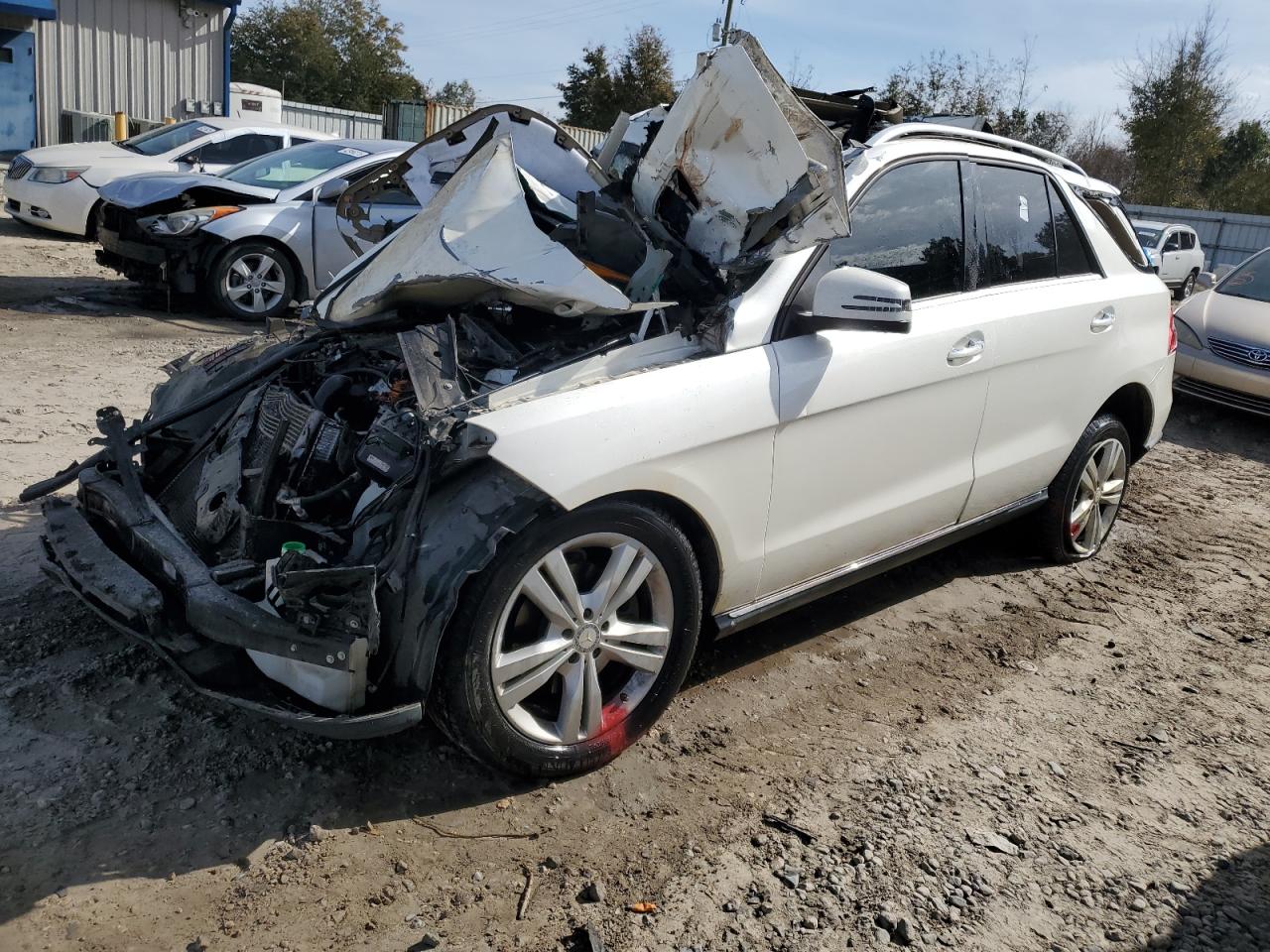2014 Mercedes-Benz M-klasse - Image 1