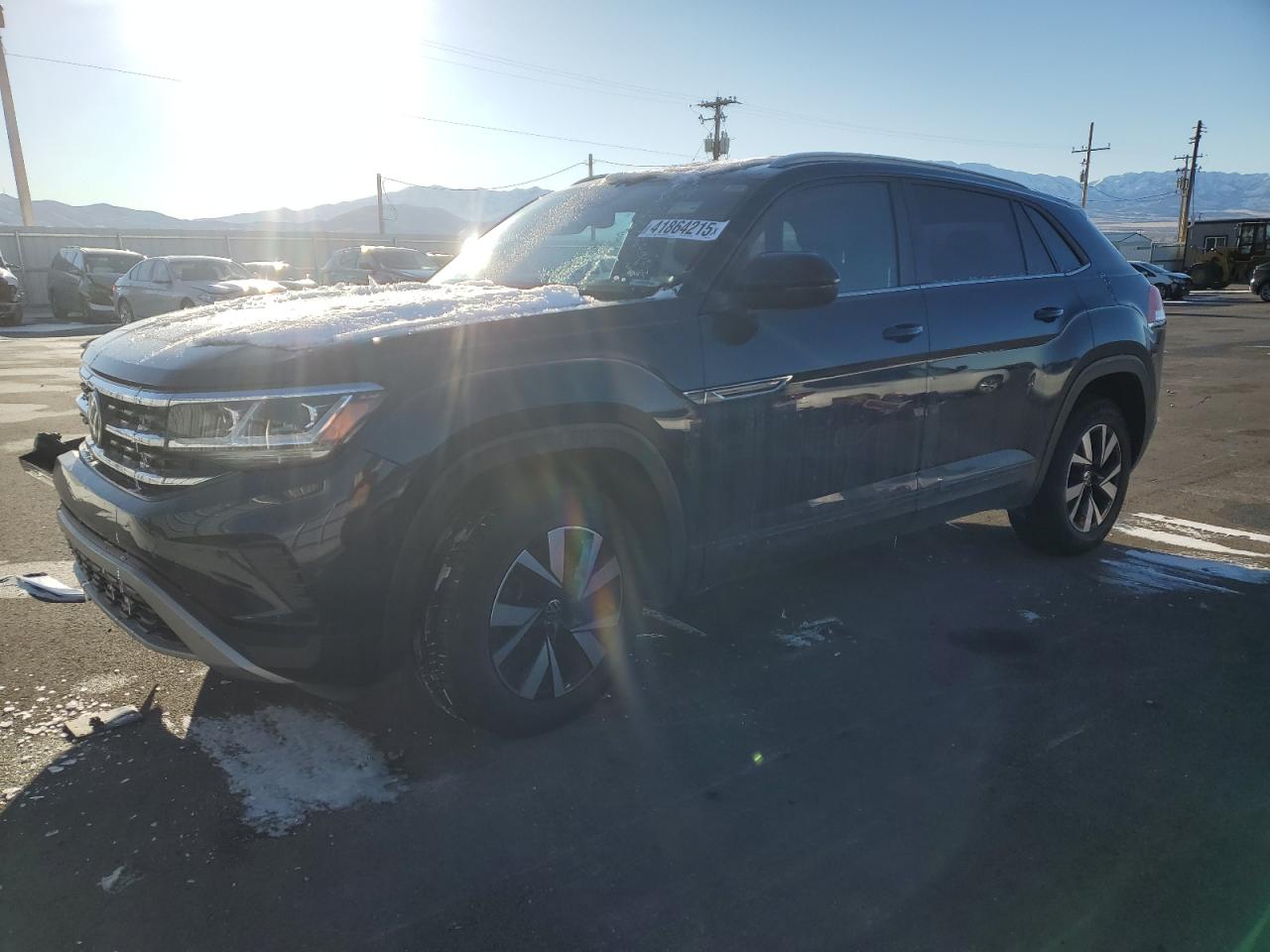 2020 Volkswagen Atlas Cross Sport Se en Venta en Magna, UT - Front End