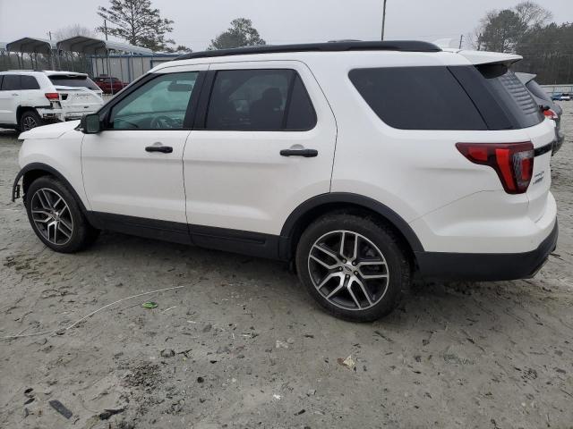  FORD EXPLORER 2017 White