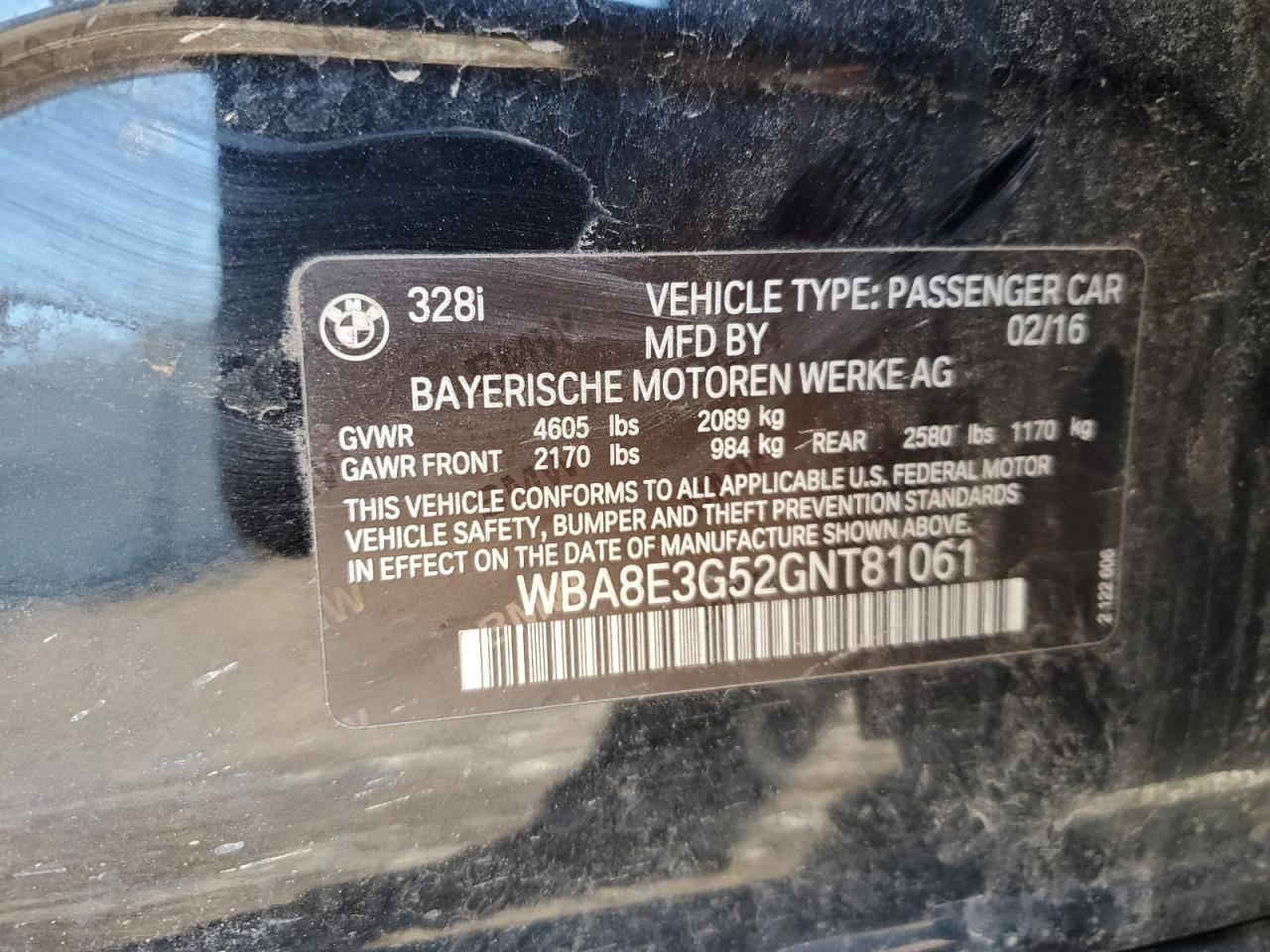 2016 BMW 3er - Image 14