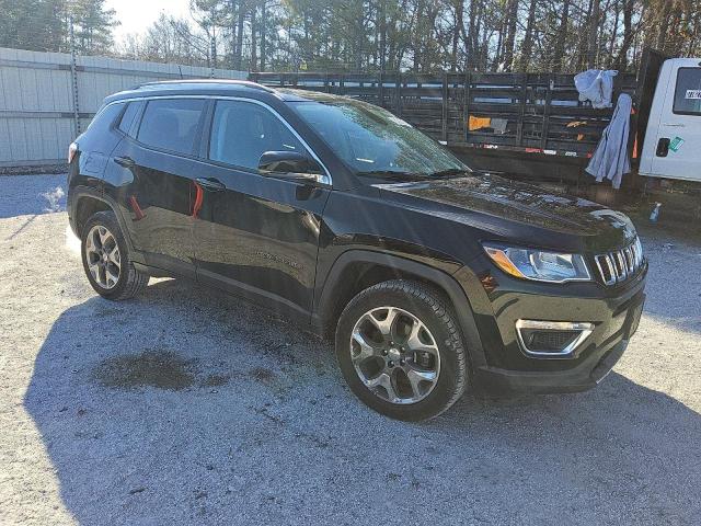  JEEP COMPASS 2020 Черный