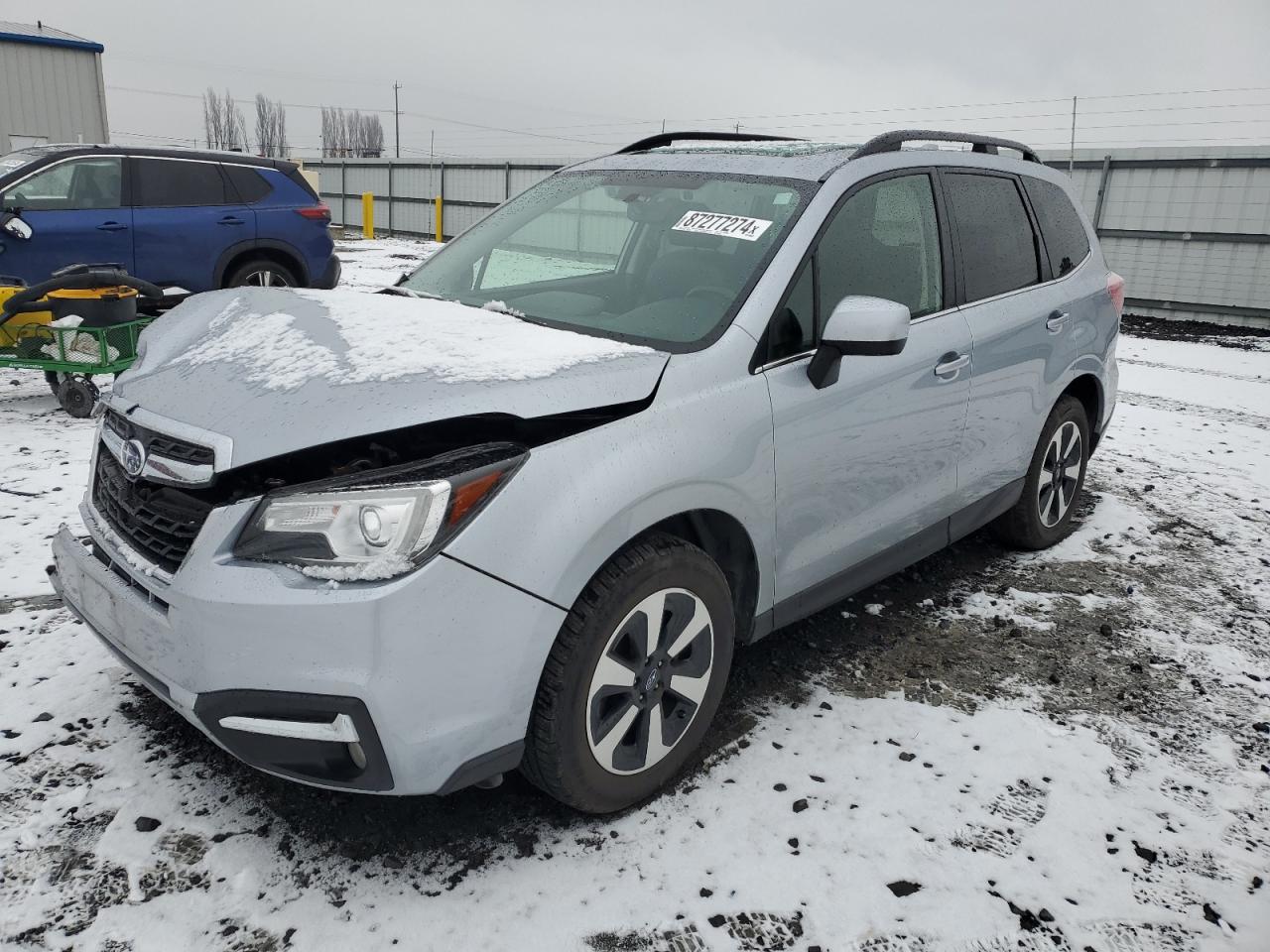 VIN JF2SJARC4JH480704 2018 SUBARU FORESTER no.1