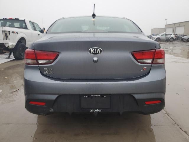  KIA RIO 2020 Gray