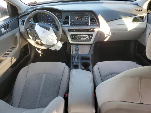  HYUNDAI SONATA 2017 Czerwony