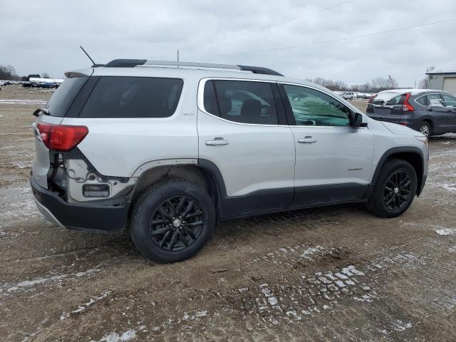  GMC ACADIA 2018 Серебристый