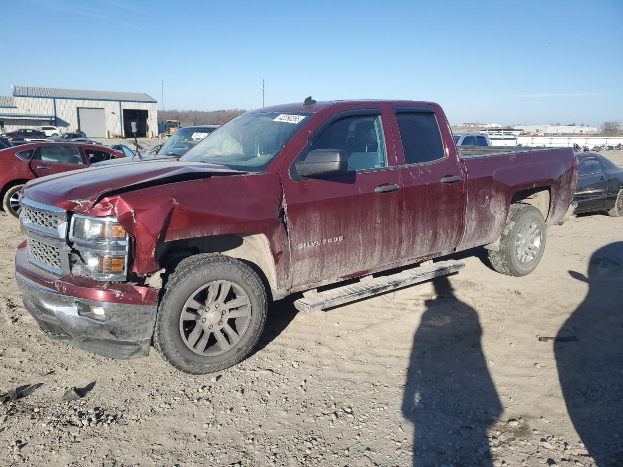2014 Chevrolet Silverado - Image 1