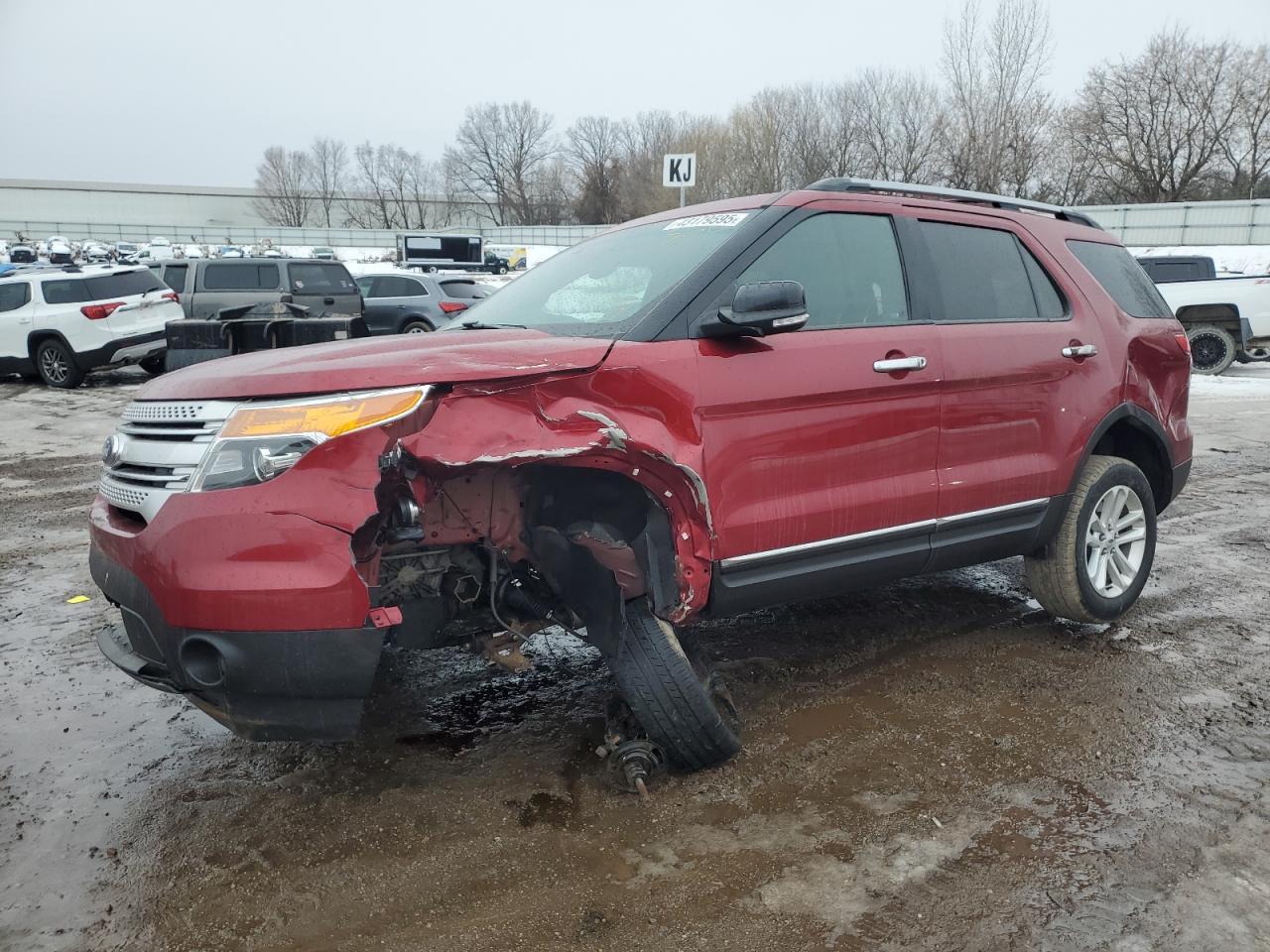 2015 Ford Explorer - Image 1