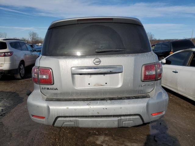  NISSAN ARMADA 2017 Серебристый