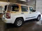 2011 Jeep Liberty Sport للبيع في Lyman، ME - Burn - Interior