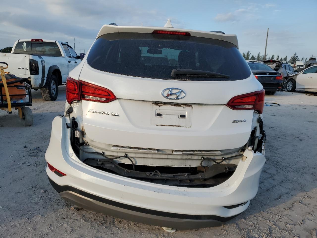 VIN 5NMZU3LB5HH022548 2017 HYUNDAI SANTA FE no.6