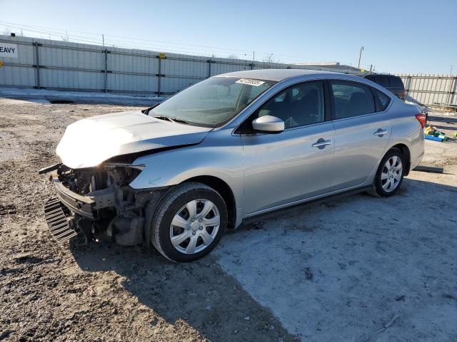 2018 Nissan Sentra S продається в Walton, KY - Front End