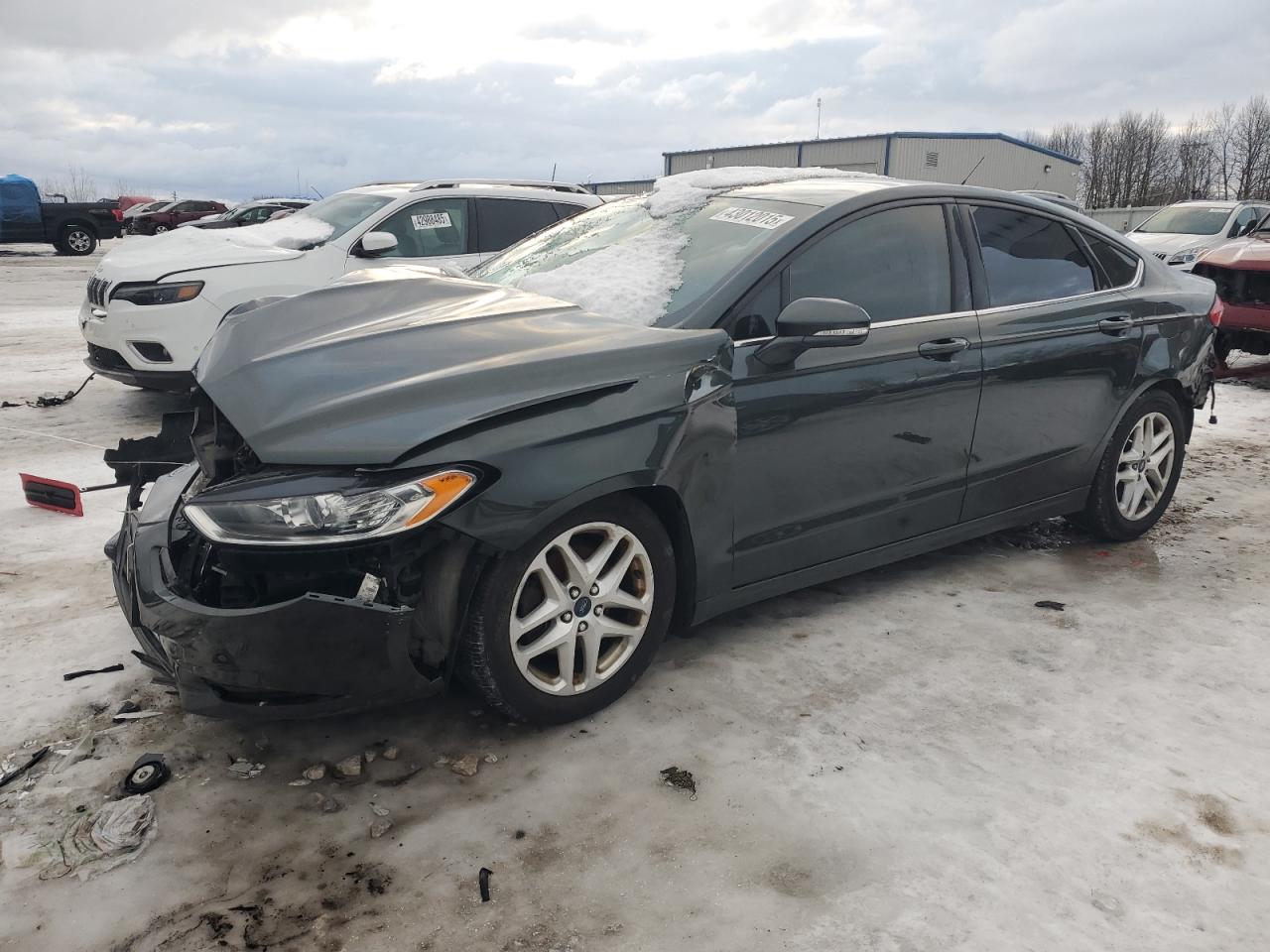 2015 Ford Fusion Se за продажба в Wayland, MI - All Over