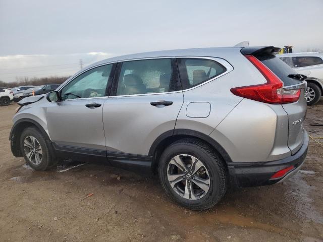  HONDA CRV 2019 Серебристый