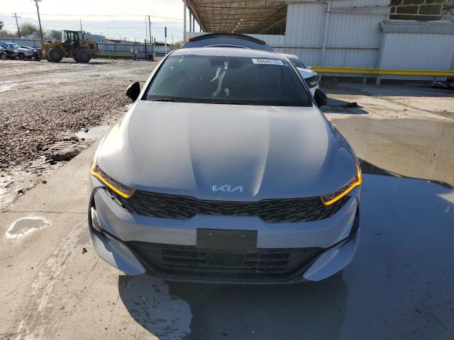  KIA K5 2023 Серый