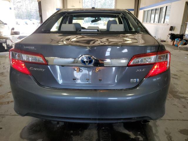  TOYOTA CAMRY 2014 Gray