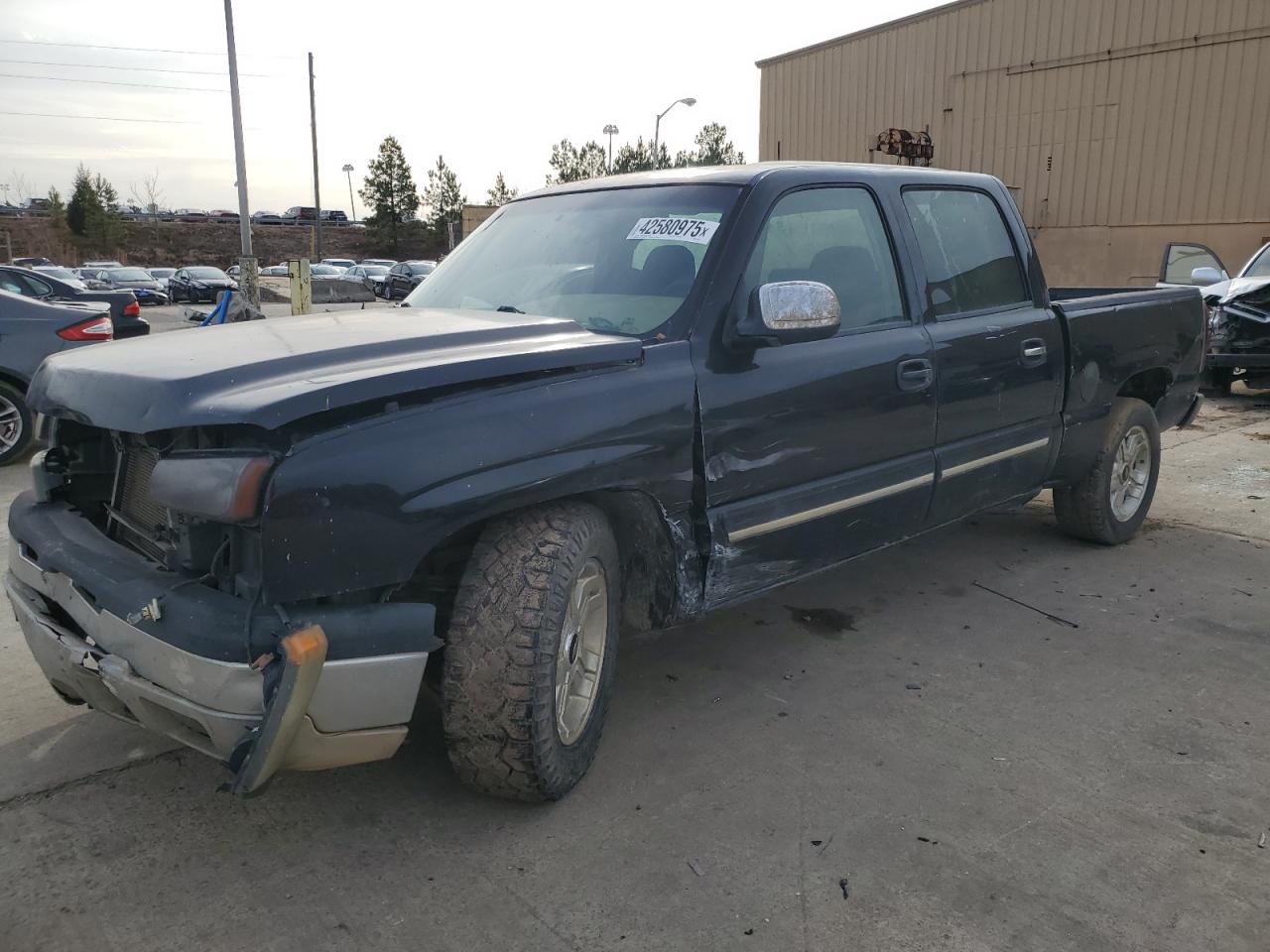 2007 Chevrolet Silverado - Image 1