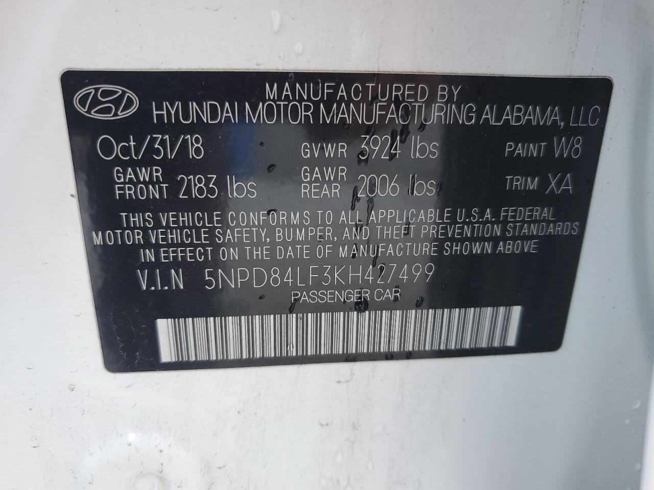 2019 Hyundai Elantra - Image 14
