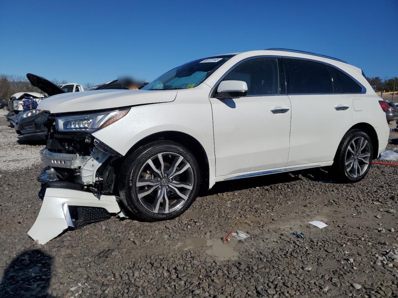 2020 Acura Mdx Advance للبيع في Hueytown، AL - Front End