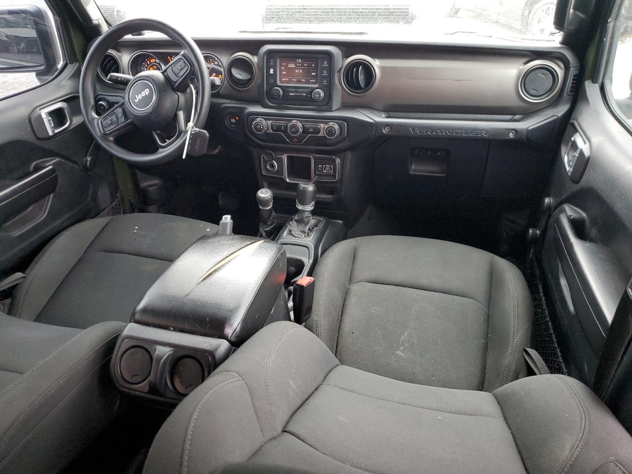 2021 Jeep Wrangler - Image 8