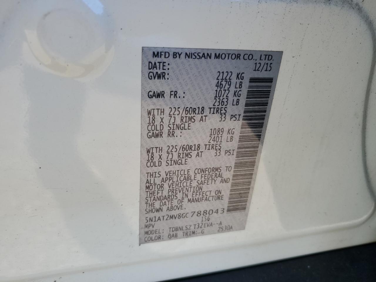 2016 Nissan Rogue - Image 14