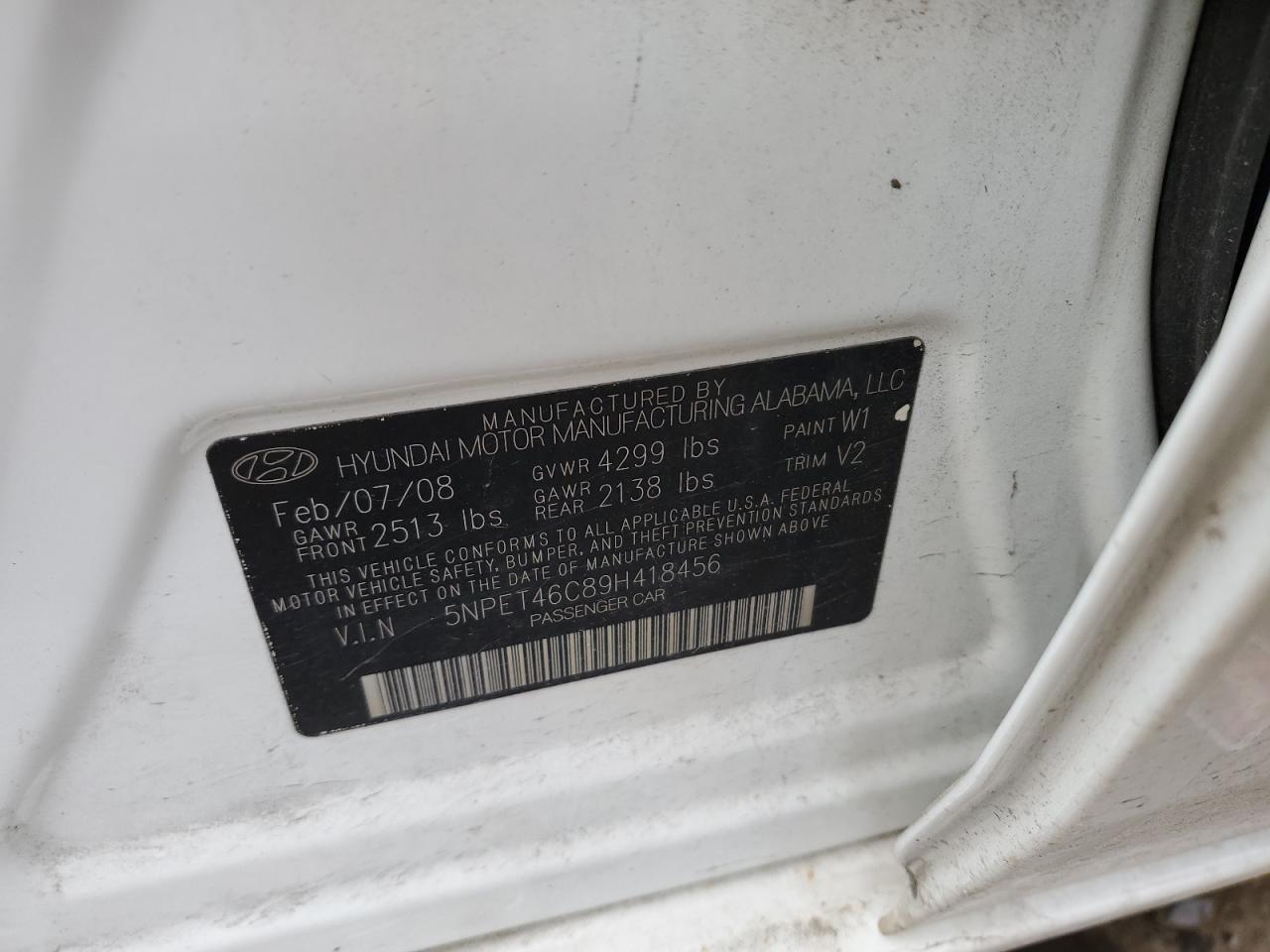 2009 Hyundai Sonata - Image 14