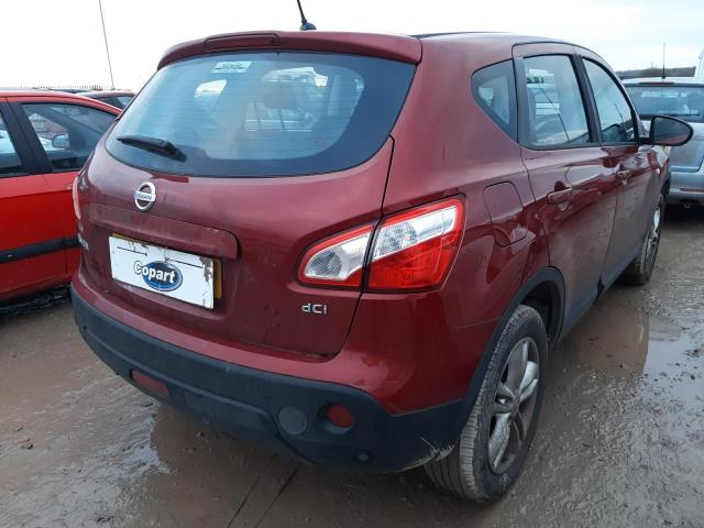 2012 NISSAN QASHQAI AC