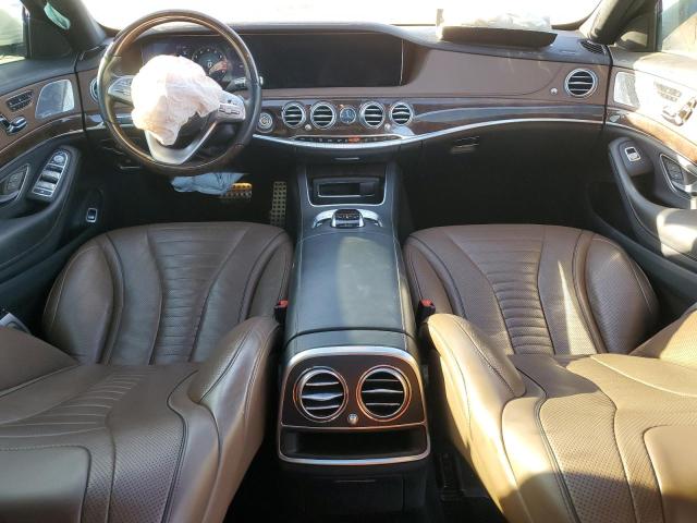  MERCEDES-BENZ S-CLASS 2019 Белы
