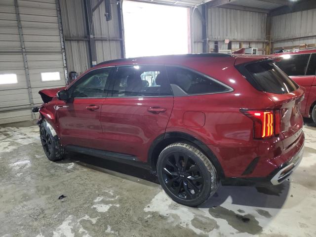  KIA SORENTO 2021 Red