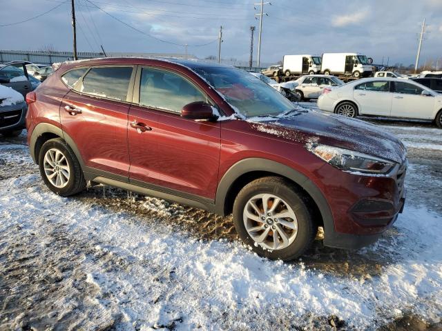 Parquets HYUNDAI TUCSON 2017 Red