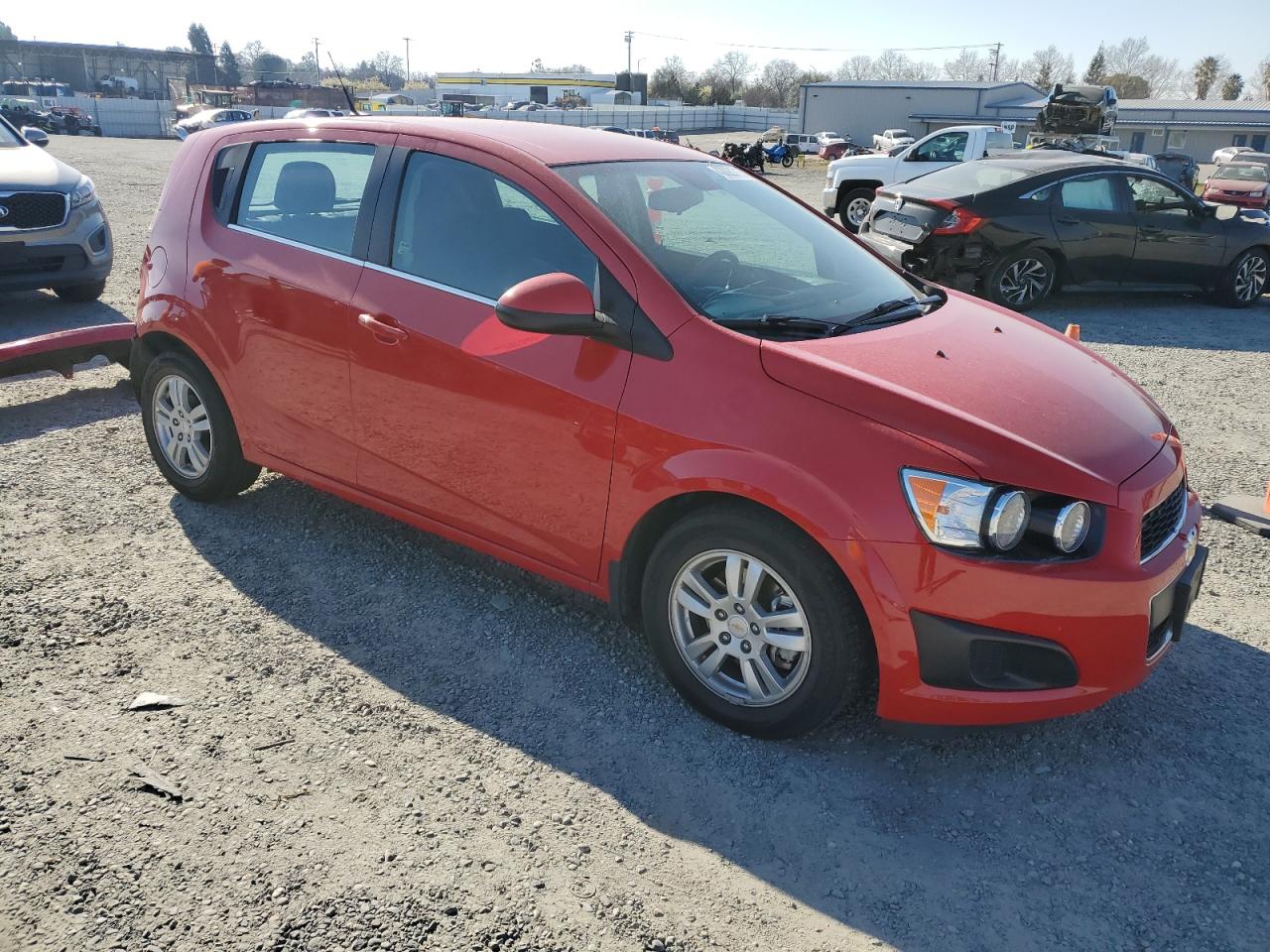 2012 Chevrolet Sonic - Image 4