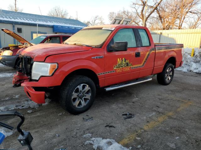 2013 Ford F150 Super Cab