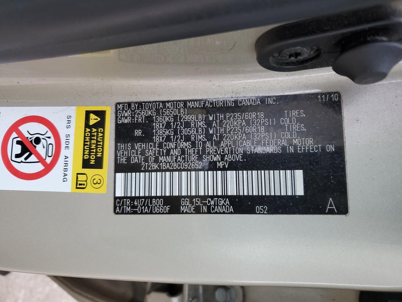 2011 Lexus RX - Image 12