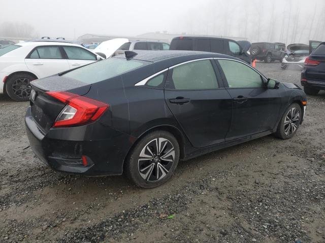  HONDA CIVIC 2018 Черный