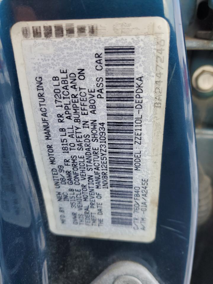 2000 Toyota Corolla - Image 12